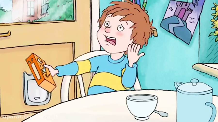 انیمیشن هنری نفرت انگیز 2006 Horrid Henry - فصل 2 قسمت 7